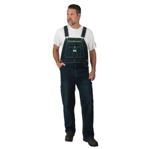 NWT Liberty Mens Flex Denim Bib Overalls 50x32
